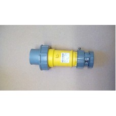 GENERATOR SOCKET YELLOW  3 PIN MALE